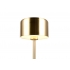 JEFF LED ZŁOTA MAT LAMPA PRZENOŚNA  RL R59151108